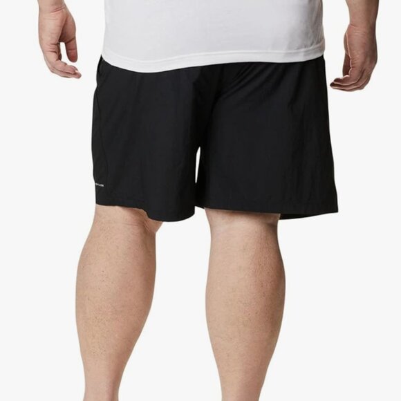 New Columbia Men’s Backcast III Water Shorts 2XL Black Quick-Dry Outdoor Swim - Picture 7 of 7